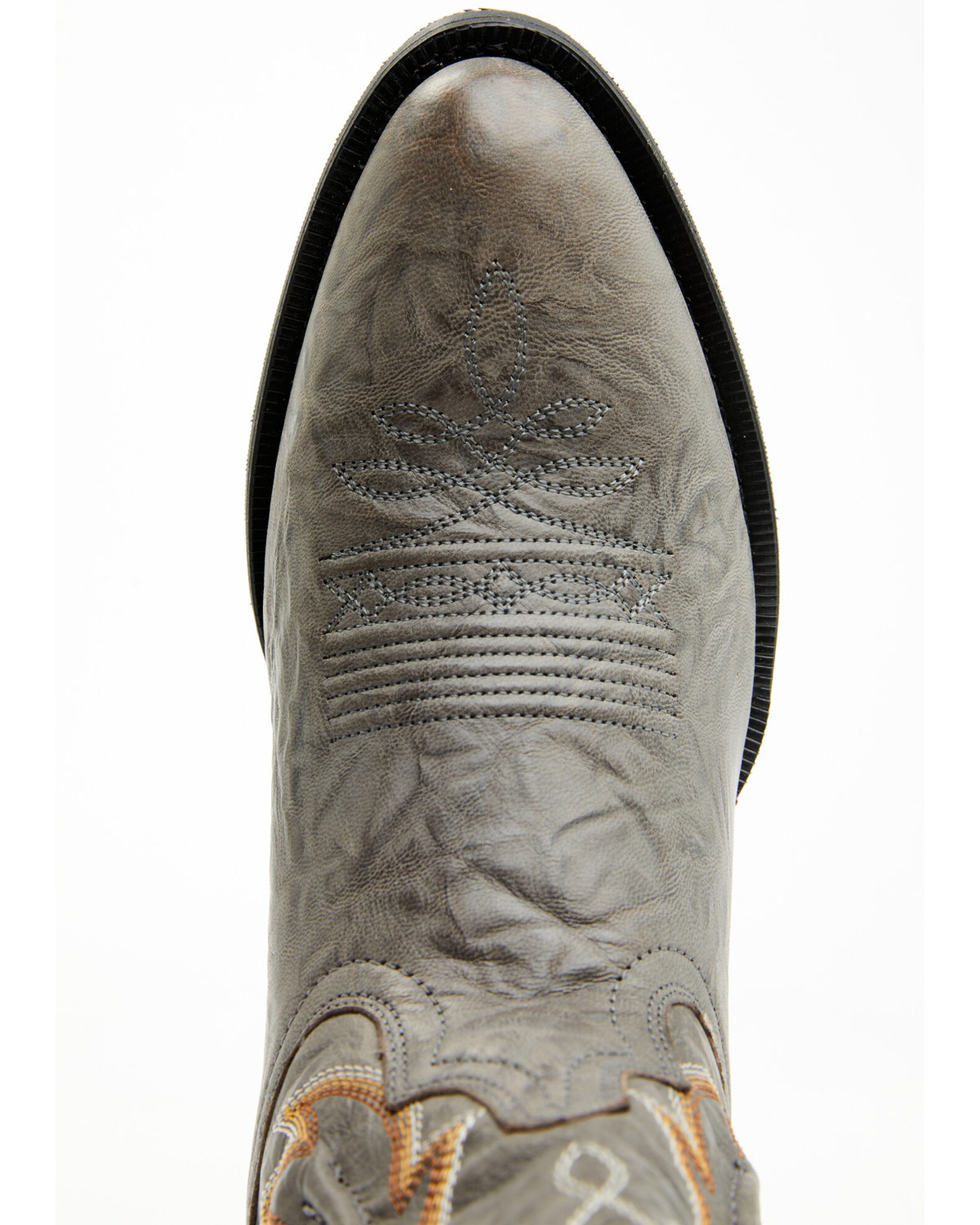 Laredo Men s Fancy Stitch Western Boots Round Toe Sheplers