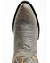 Image #6 - Laredo Men's Fancy Stitch Western Boots - Medium Toe , Grey, hi-res