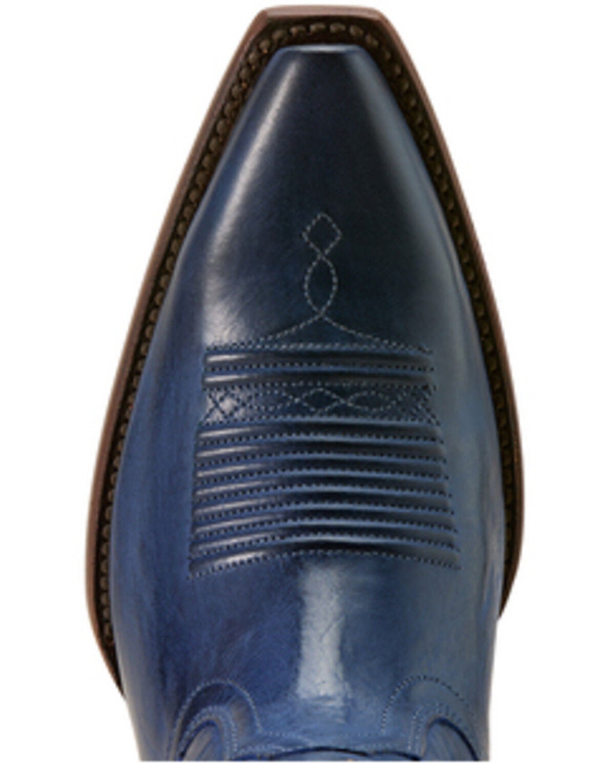 Image #4 - Ariat Women's Ellamore Tall Western Boots - Snip Toe, Blue, hi-res