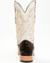 Image #5 - Tanner Mark Men's Exotic Caiman Belly Western Boots - Broad Square Toe, Brown, hi-res