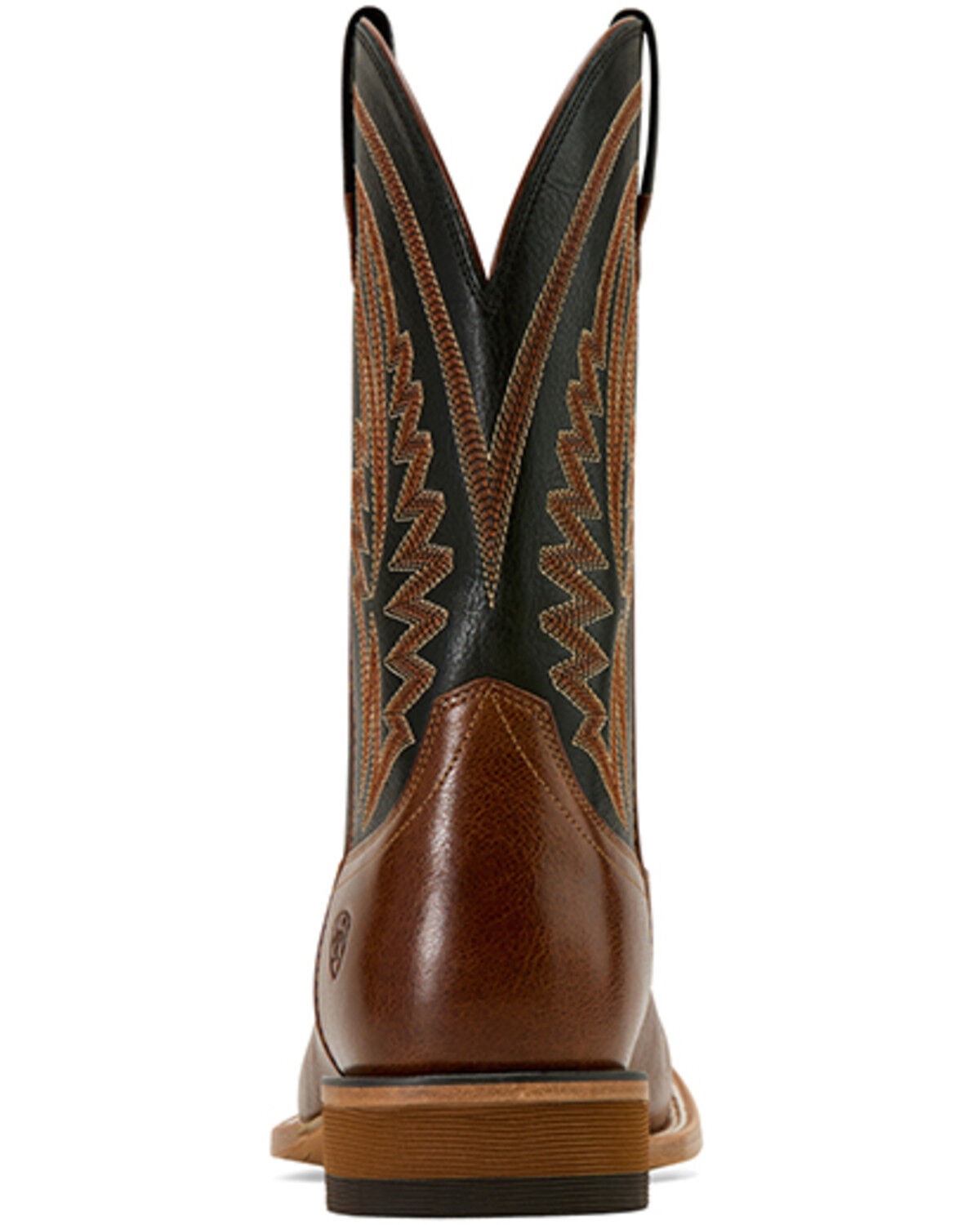 Image #3 - Ariat Men's Sidewinder Western Boots - Broad Square Toe, Black, hi-res