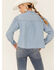 Levis Women's Kinsley Denim Utility Shirt, Light Blue, hi-res