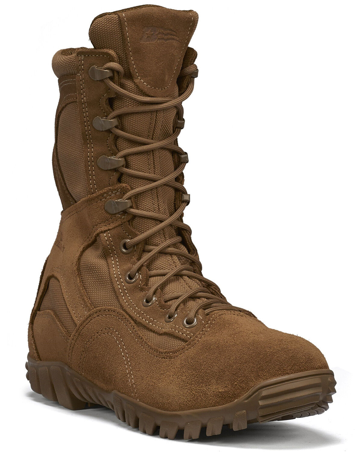 Image #1 - Belleville Men's C793 Waterproof Tactical Boots - Soft Toe, Coyote, hi-res