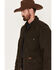 Image #2 - Outback Trading Co Men's Fleece Lined Thomas Jacket, Brown, hi-res
