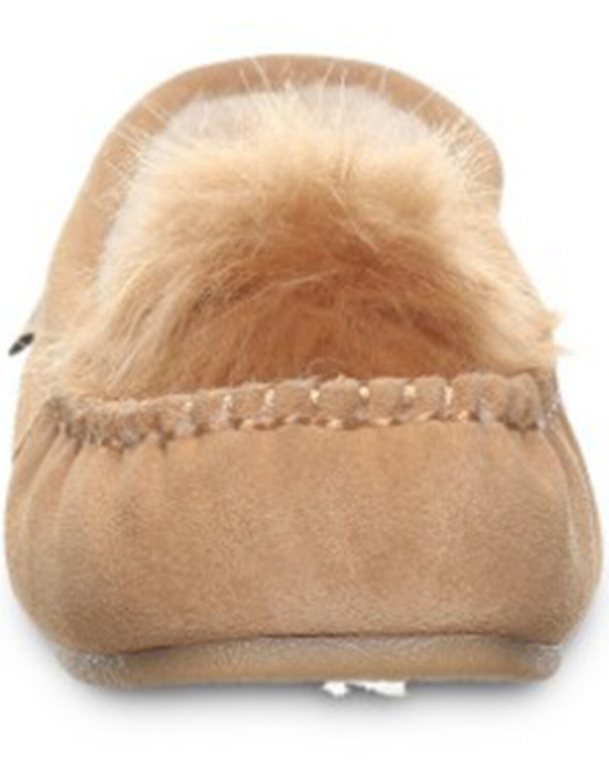 Image #4 - Bearpaw Women's Erika Slippers, Tan, hi-res