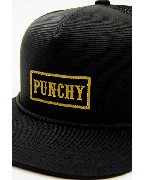 Image #2 - Hooey Men's Punch Trucker Cap , Black, hi-res