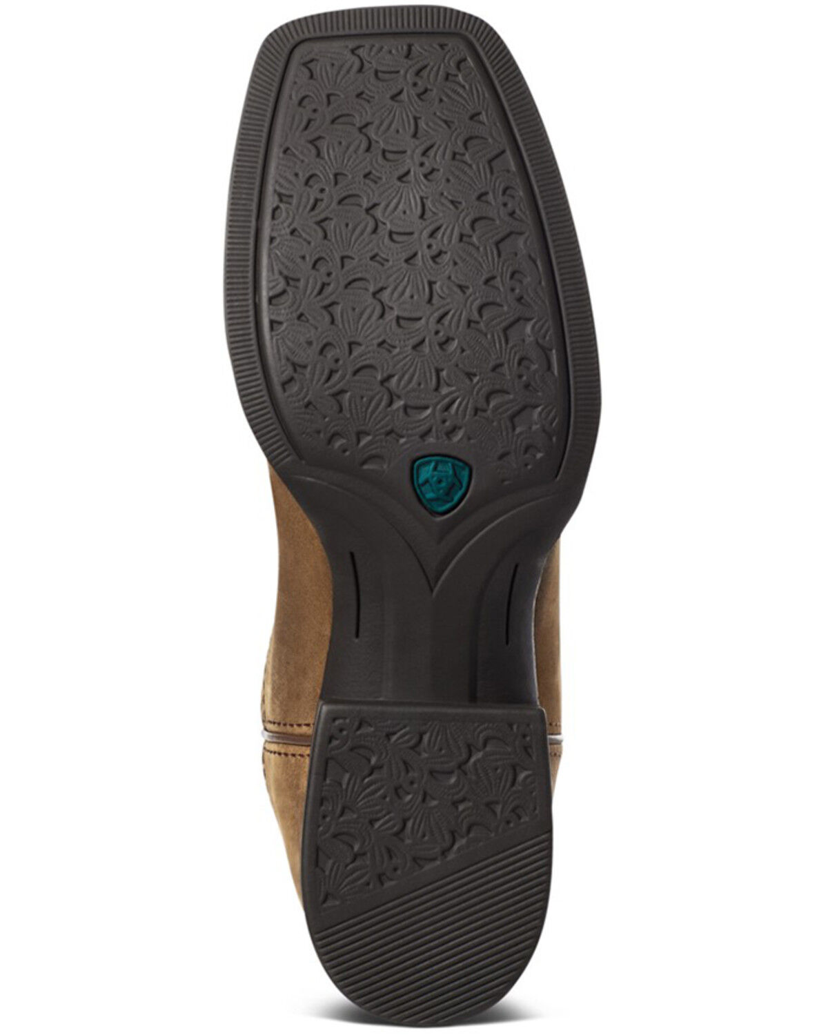 Image #5 - Ariat Women's Round-Up Waterproof Western Performance Boots - Square Toe, Brown, hi-res
