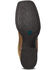 Ariat Women's Round-Up Waterproof Western Performance Boots - Square Toe, Brown, hi-res