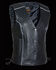 Image #2 - Milwaukee Leather Women's Side Lace Concealed Carry Vest - 3X, Black, hi-res