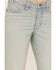 Image #2 - Wrangler Retro Women's Light Wash High Rise Washed Out Aubrey Flare Jeans, Blue, hi-res