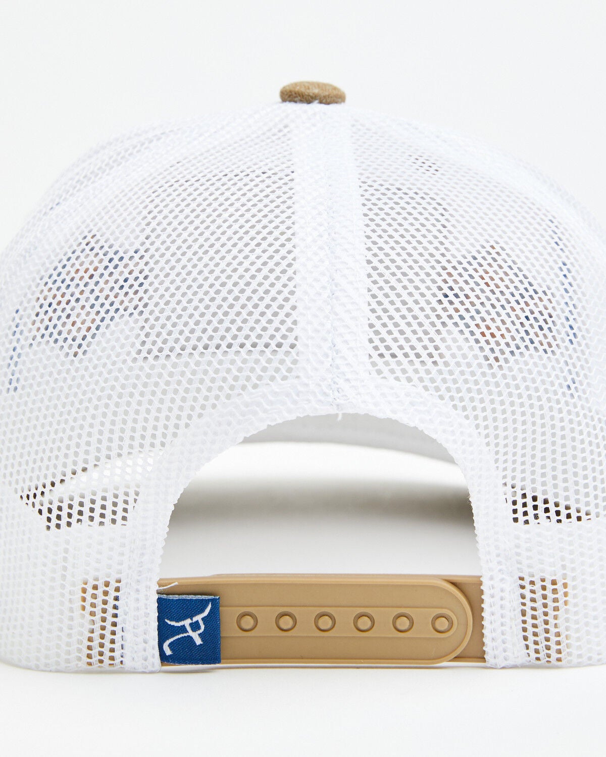 Image #3 - RopeSmart Men's Cow Puncher Ball Cap, White, hi-res