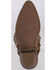 Image #7 - Abilene Women's Distressed Harness Western Boots - Pointed Toe, Tan, hi-res