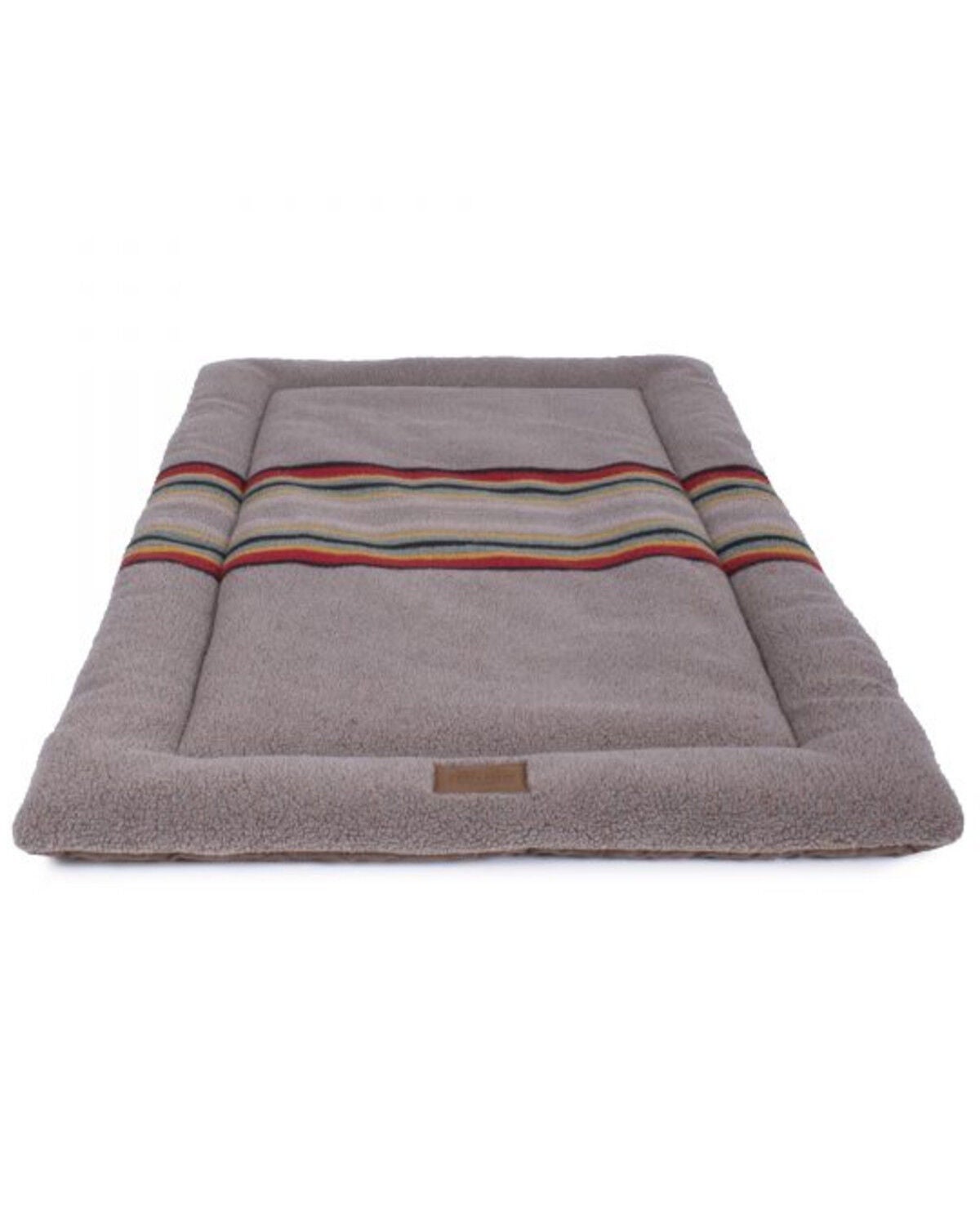 Image #3 - Pendleton Pet Vintage Camp Comfort Cushion - Small, Multi, hi-res
