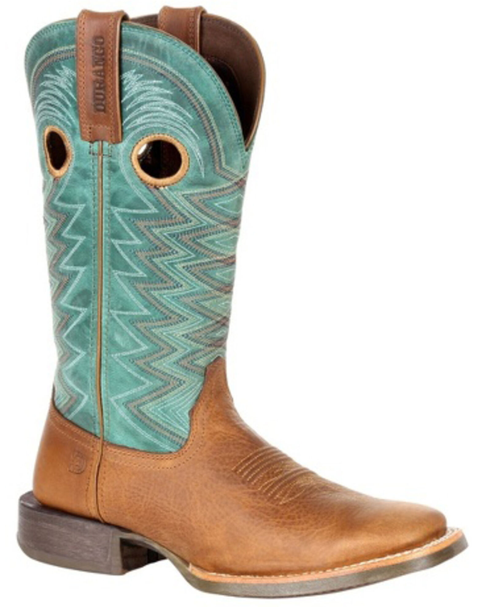 Durango Women s Lady Rebel Pro Teal Western Boots Broad Square Toe Sheplers