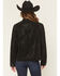 Image #3 - DanielXDiamond Women's Cash Embellished Denim Jacket, Black, hi-res