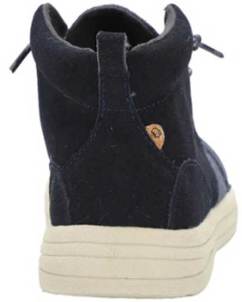Image #5 - Lamo Footwear Men's Koen Chukka Sneakers - Round Toe , Navy, hi-res