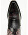 Image #6 - Circle G Women's Western Boots - Snip Toe, Black, hi-res
