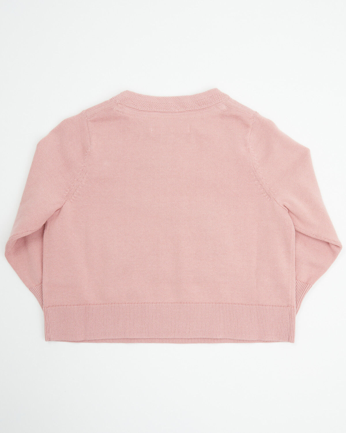 Image #3 - Shyanne Toddler Girls' Horse Pullover Knit Sweater, Mauve, hi-res