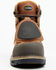 Image #4 - Hawx Men's External Met Guard Work Boots - Composite Toe , Brown, hi-res