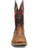 Image #3 - Double H Men's 11" Purge Waterproof Work Boots - Composite Toe, Brown, hi-res