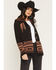 Image #1 - Cotton & Rye Women's Horse Button-Down Cardigan, Black, hi-res