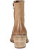 Image #5 - Diba True Women's Majes Tic Leather Western Booties - Round Toe, Tan, hi-res