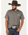 Image #2 - Browning Men's Scroll Buckmark Flag Short Sleeve Graphic T-Shirt, Black, hi-res