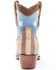 Shyanne Women's July Western Booties - Snip Toe, Brown, hi-res