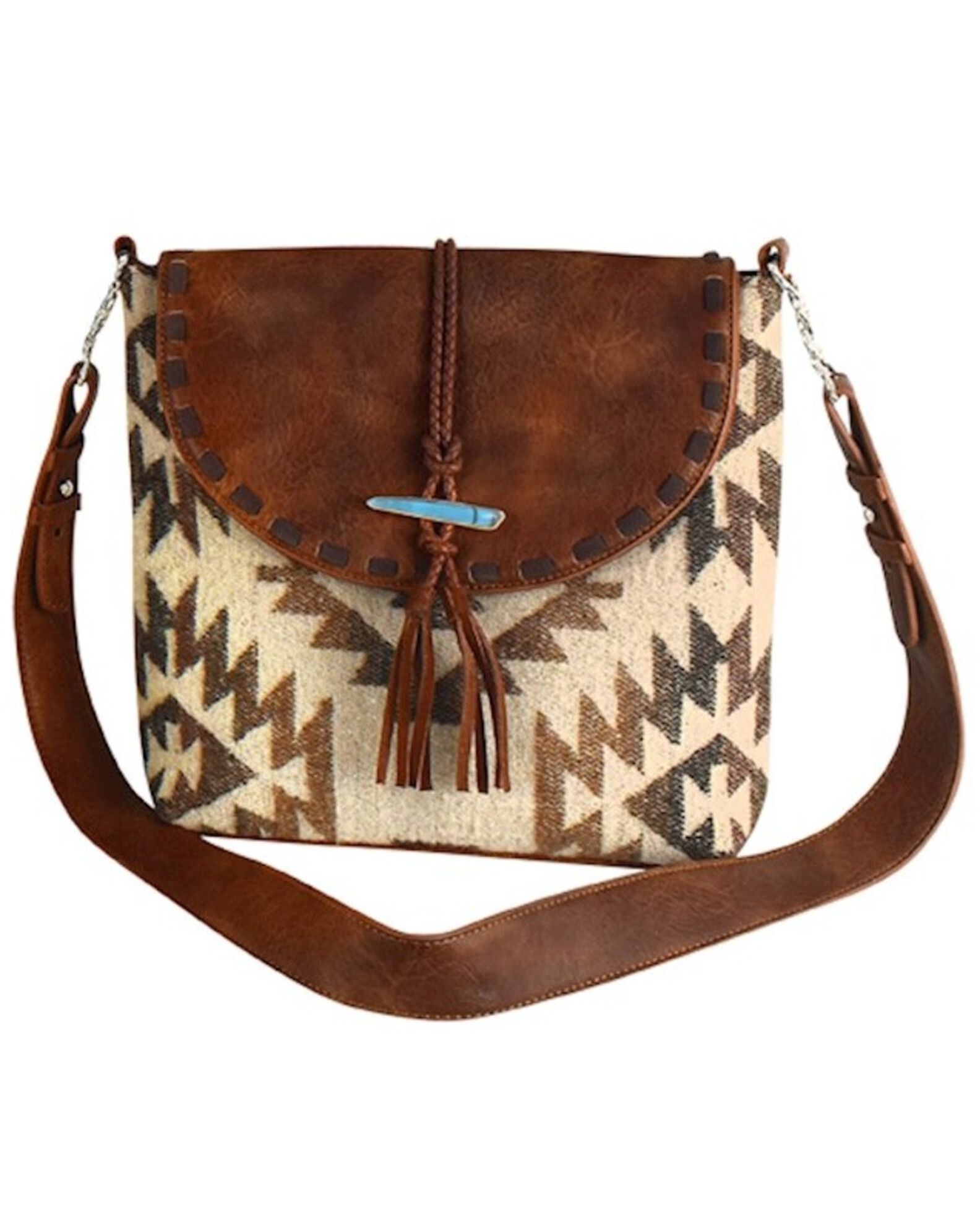 Product Name Justin Women s Southwestern Blanket Conceal Carry Crossbody Bag
