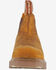 Image #4 - Steel Blue Men's Hobart Pull-On Chelsea Work Boots - Steel Toe, Brown, hi-res