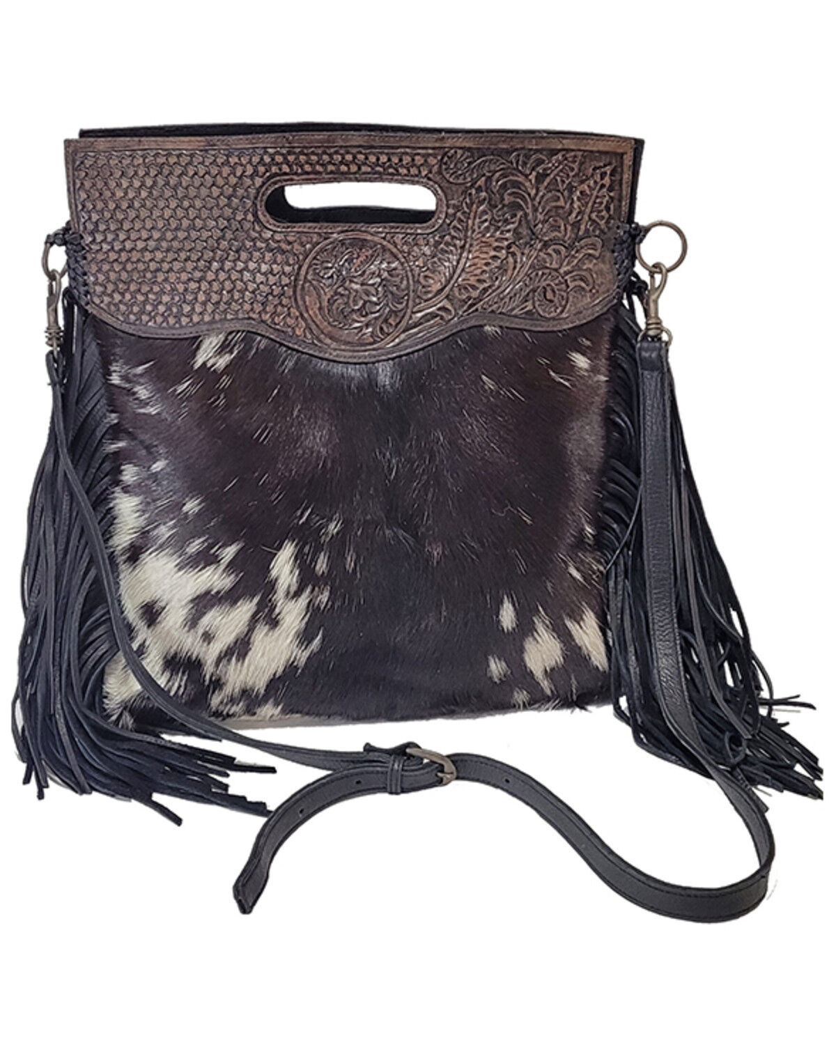 Image #1 - Kobler Women's Black Mesa Crossbody Bag, Black, hi-res