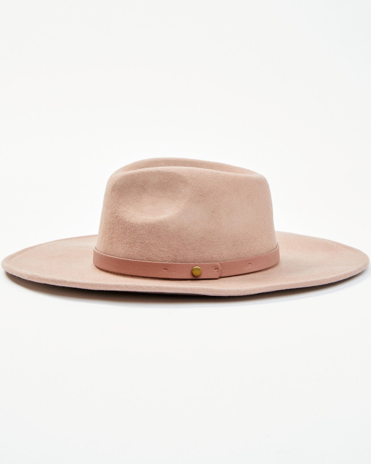 Shyanne Women's Blush Wide Brim Wool 