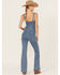 Image #4 - Show Me Your Mumu Women's Denim Jumpsuit, Blue, hi-res