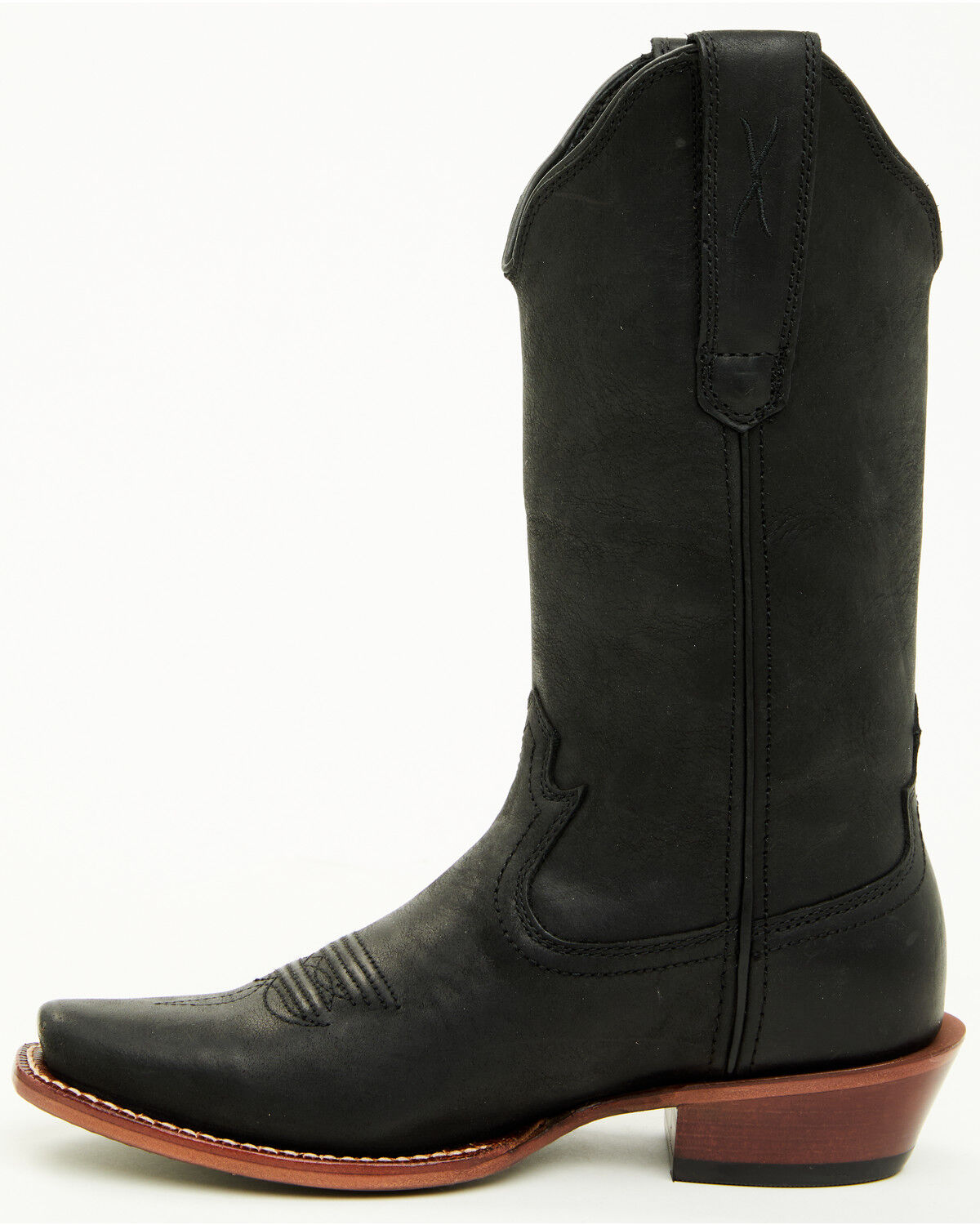 Image #3 - Twisted X Women's Tech X Western Boots - Square Toe, Black, hi-res