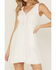 Idyllwind Women's Cottage Lane Lace Dress, White, hi-res