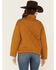 Image #4 - Ariat Women's Quilted Zip Jacket, Brown, hi-res