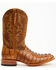 Cody James Men's Caiman Cognac 12" Exotic Western Boots - Broad Square Toe , Tan, hi-res