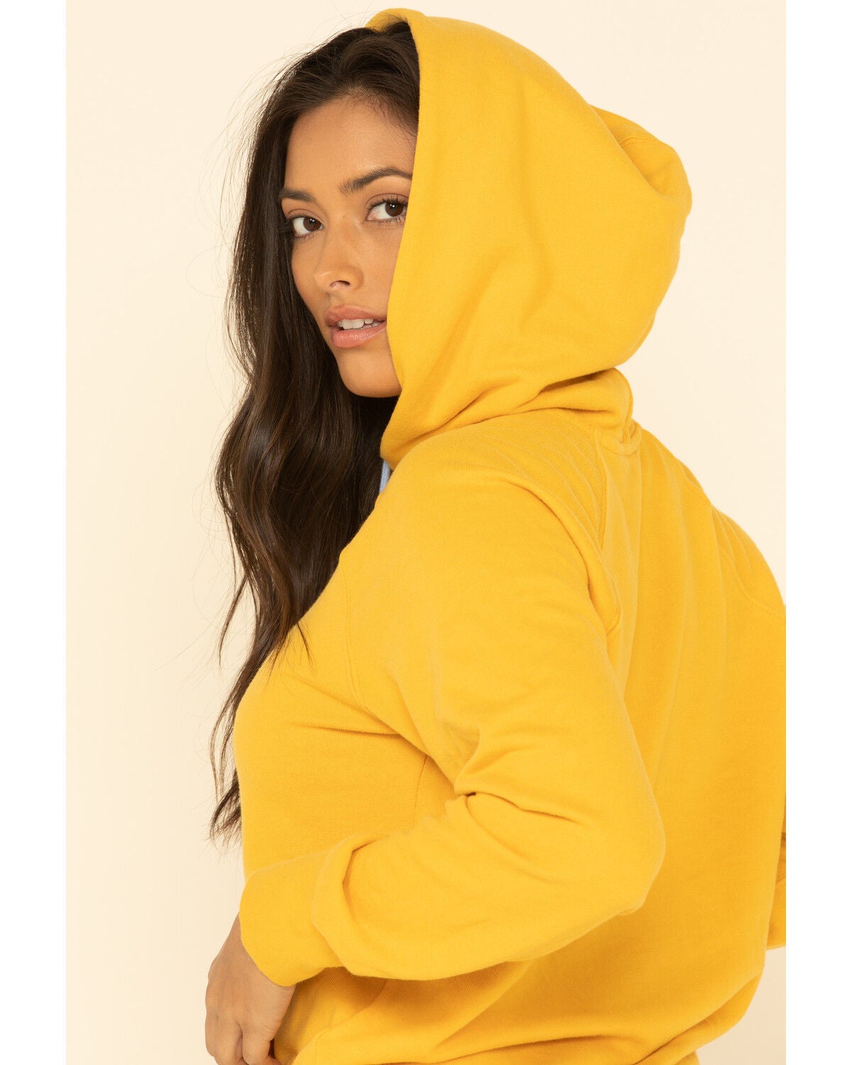 levis yellow hoodie