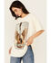 Image #2 - Wrangler Women's Guitar Short Sleeve Graphic Tee, White, hi-res