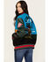 Image #4 - First Row Women's Grand Tour Varsity Jacket, Blue, hi-res