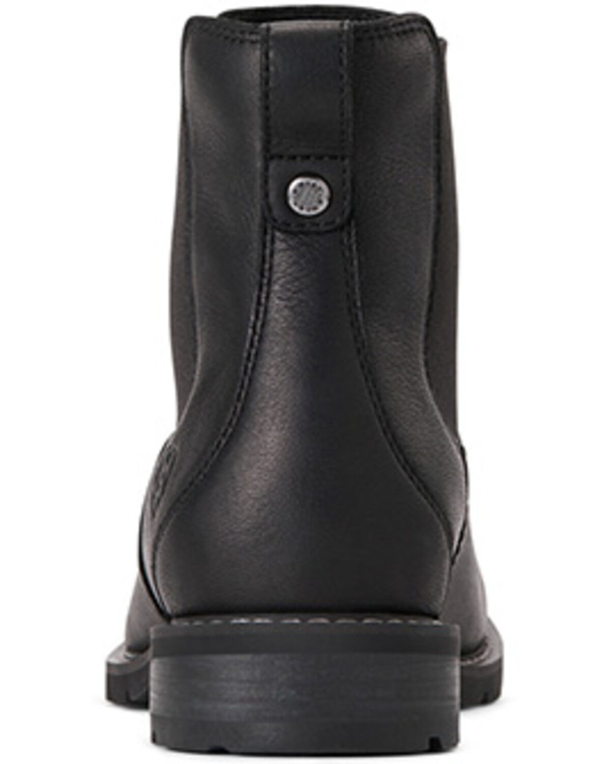 Image #3 - Ariat Women's Wexford Waterproof Chelsea Boots - Round Toe, Black, hi-res