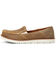 Image #2 - Ariat Women's Cruiser 360 Bomber Brown Slip-On Casual Shoes - Moc Toe , Brown, hi-res