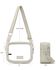 Image #5 - Wrangler Women's Mini Clear Crossbody Bag, Beige, hi-res