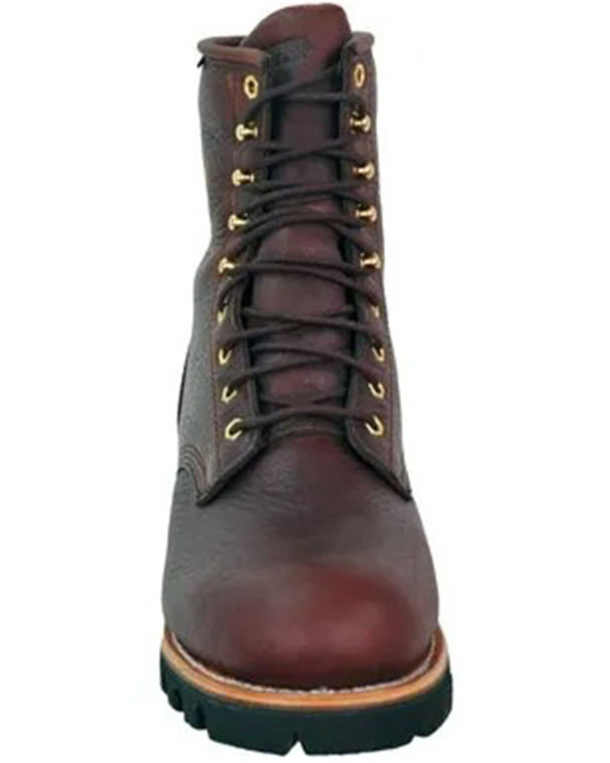 Image #7 - Chippewa Men's Waterproof Insulated 8" Logger Boots - Steel Toe, Briar, hi-res