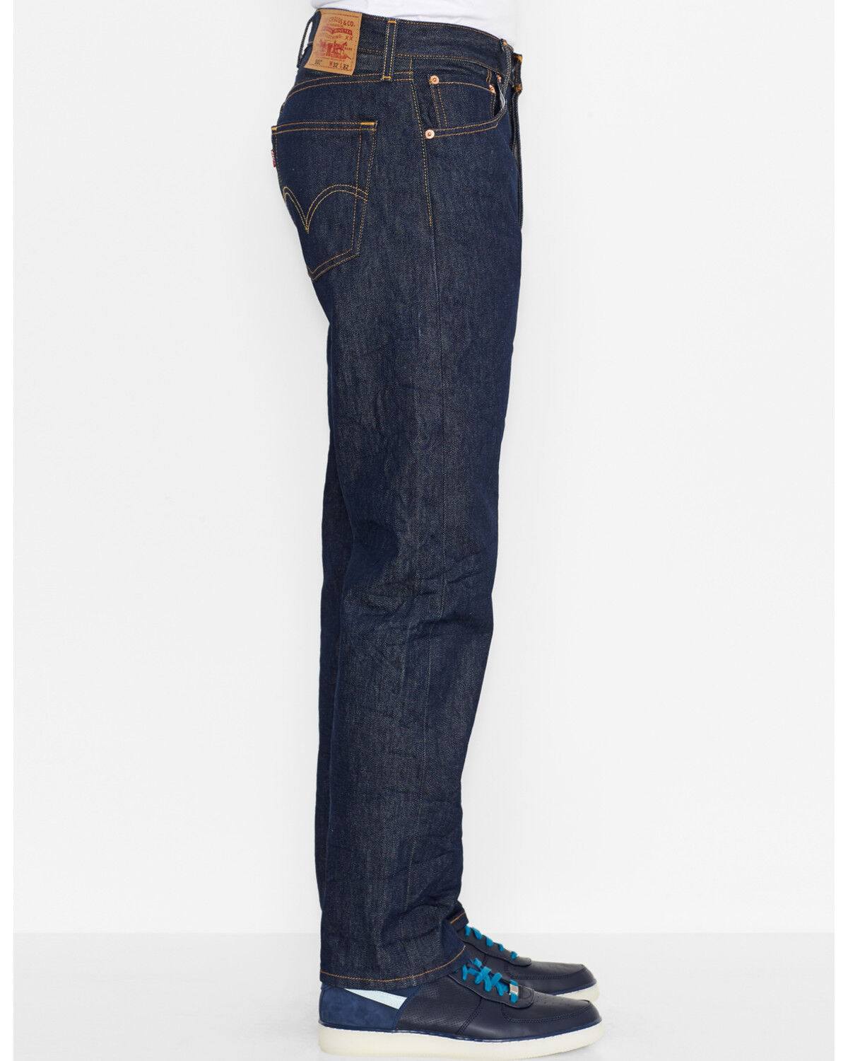 Levi's 501 Men’s Original Fit Straight Leg Jeans in Morning Roast NEW 38x30 