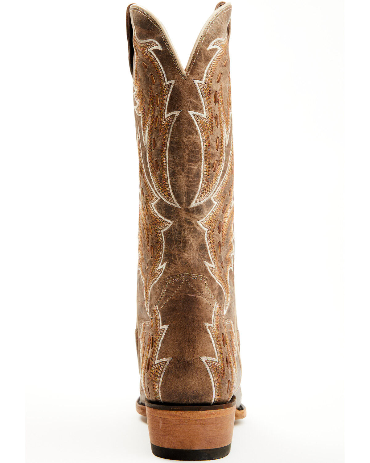Image #5 - Dan Post Men's Racer Tall Western Boots - Snip Toe, Tan, hi-res