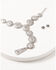 Image #1 - Shyanne Women's Shiloh Ridge Concho Jewelry Set - 2 Piece, Silver, hi-res