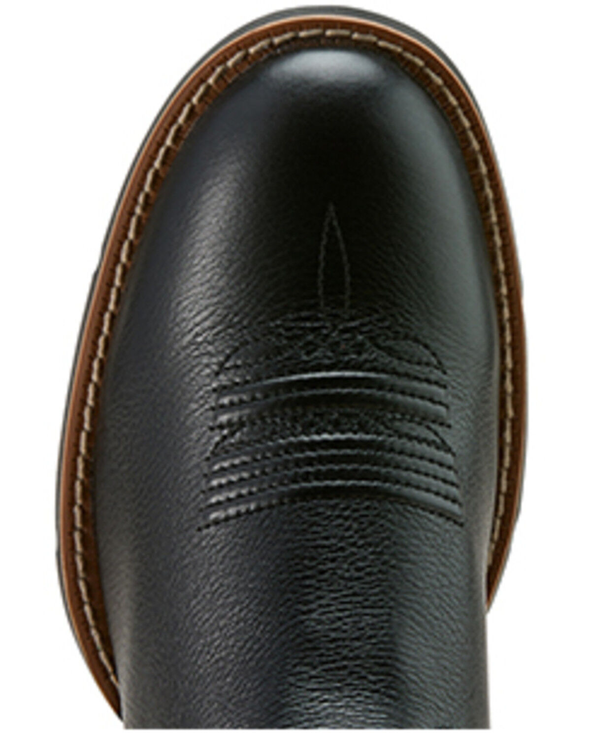 Image #4 - Ariat Women's Round Up StretchFit Western Boots - Round Toe, Black, hi-res