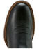 Image #4 - Ariat Women's Round Up StretchFit Western Boots - Round Toe, Black, hi-res