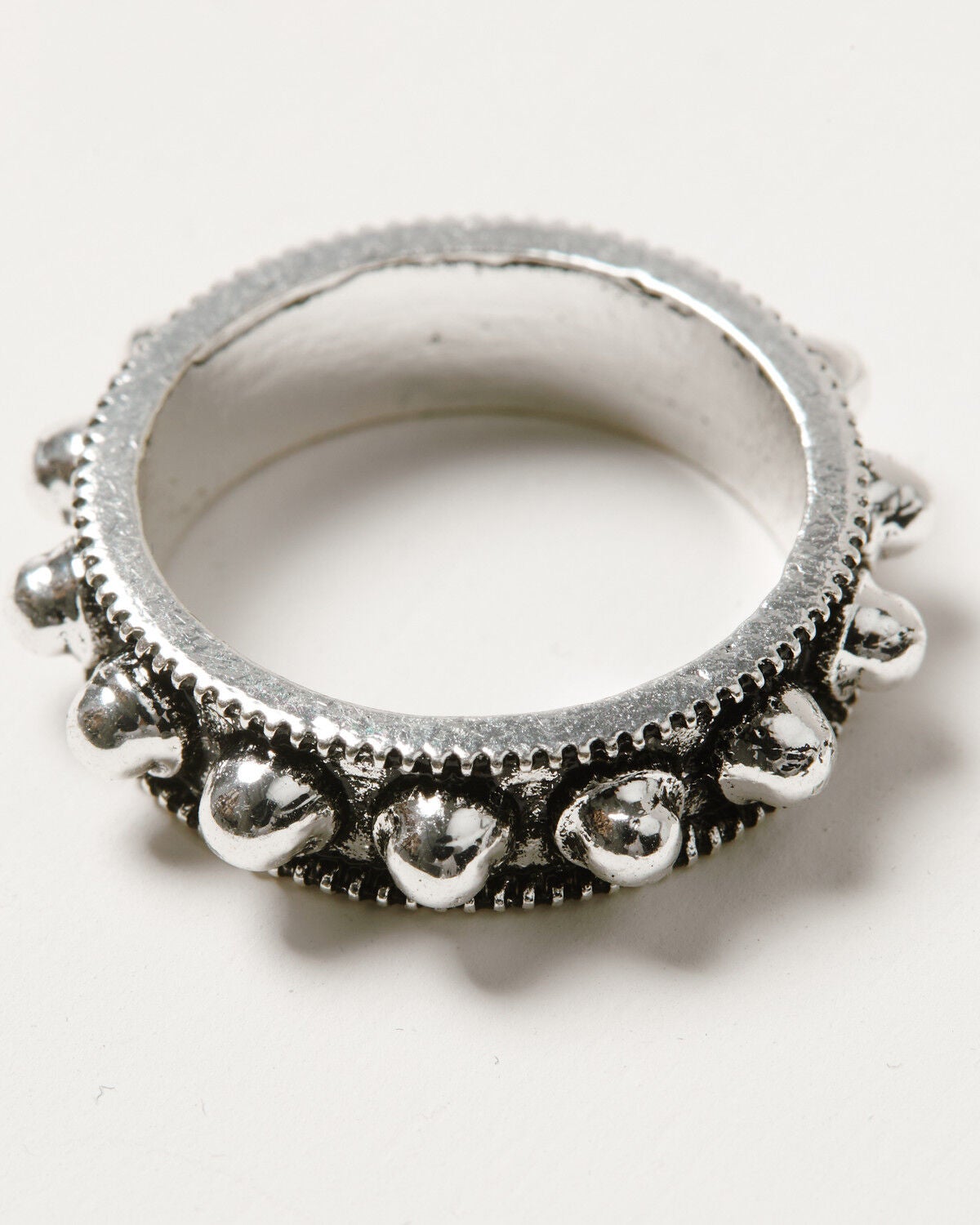 Image #2 - Shyanne Women's Ring Set - 3 Piece, Silver, hi-res
